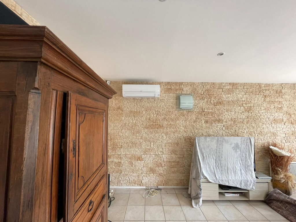 Isatis Confort Climatisation Bassin D Arcachon Split Mural Mitsubishi Electric 1